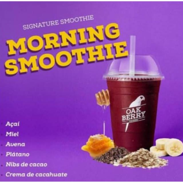 MORNING SMOOTHIE