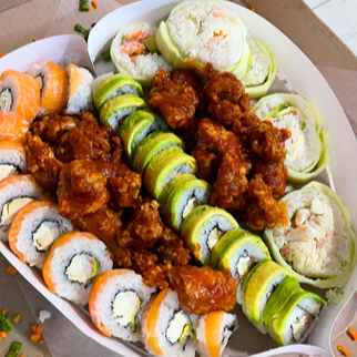 LOVE SUSHI BOX