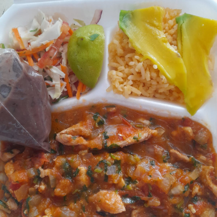 Bisteces a la Mexicana