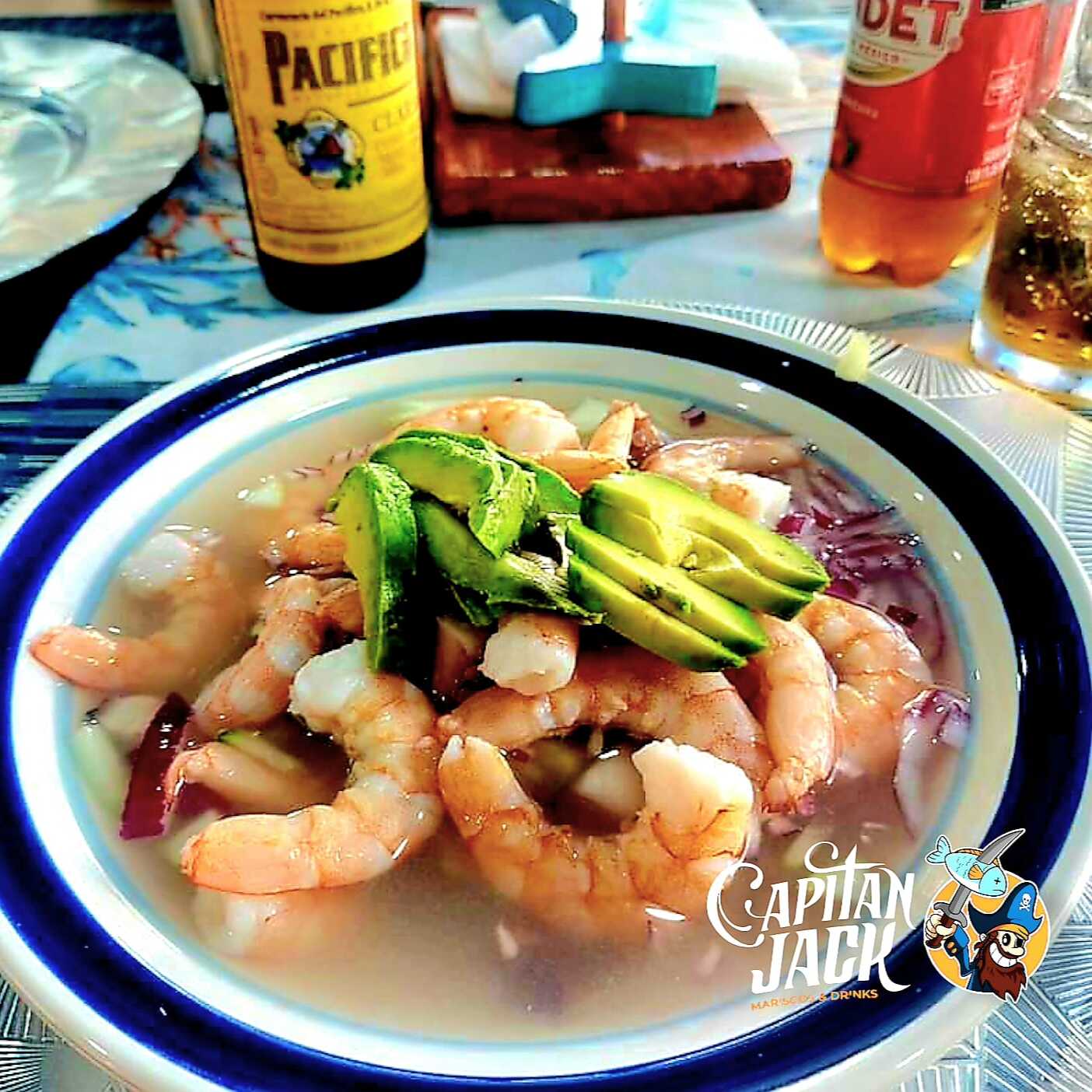 Coctel de Camarón