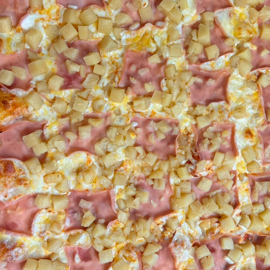 Pizza Mediana Hawaiana