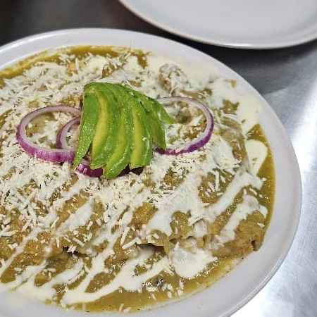 Enchiladas Suizas