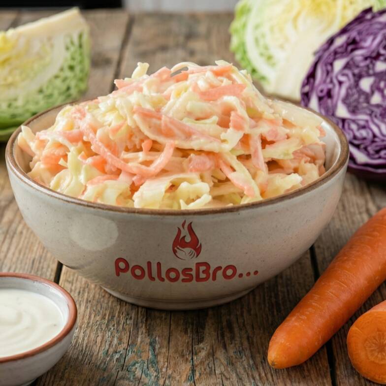 Ensalada de Col con Zanahoria