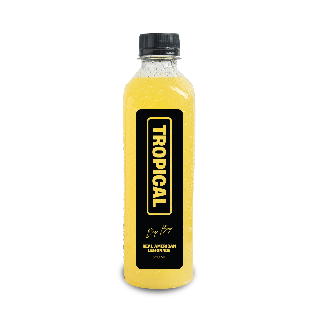 Tropical Lemonade 350ml