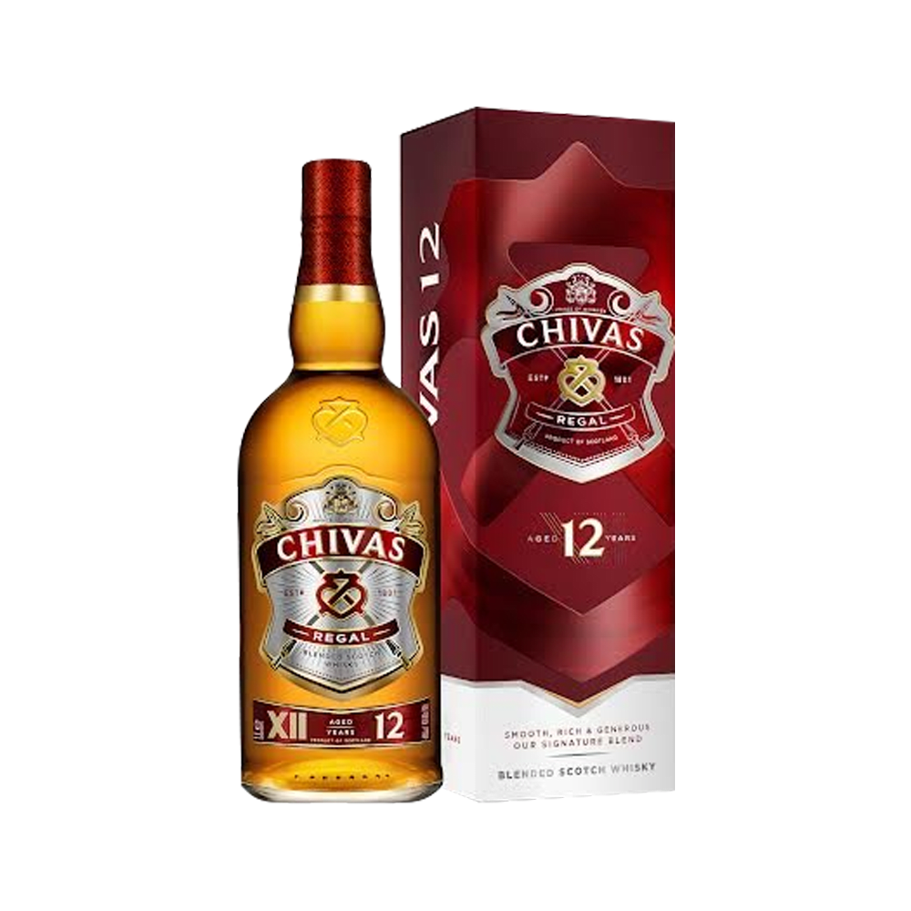 Whisky Chivas Regal 12 Años 700Ml