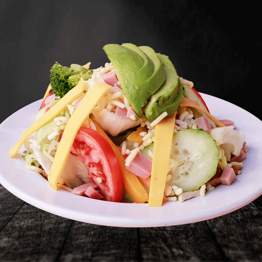 Ensalada del Chef Media Orden