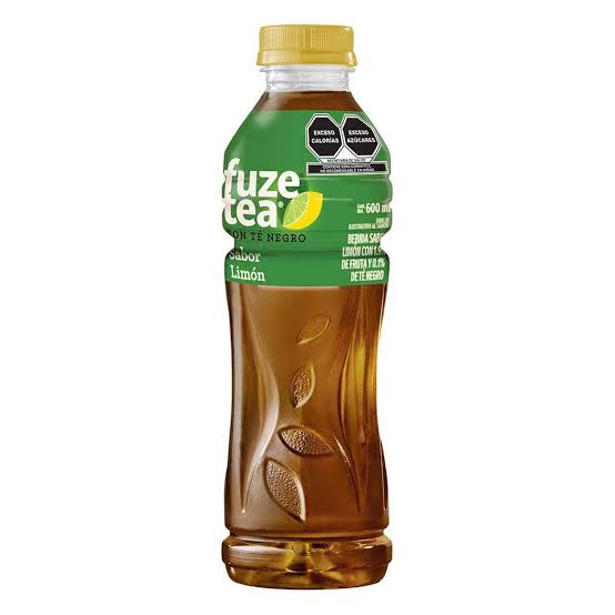 Fuze Tea Limón Té Negro 600 Ml