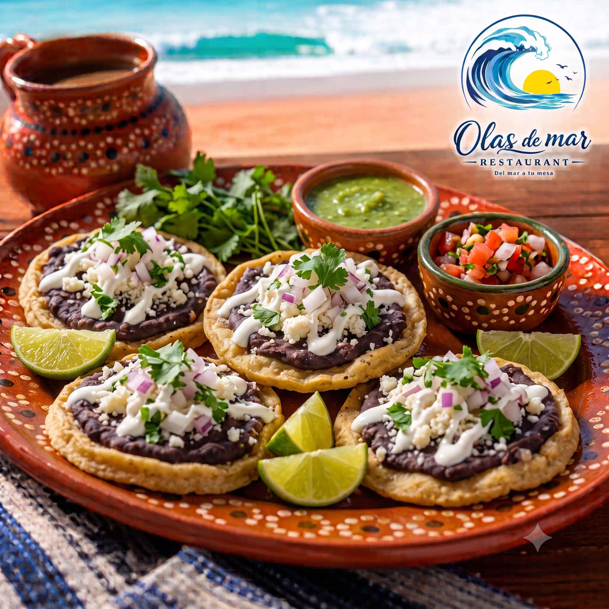 Sopes (3 PZAS)