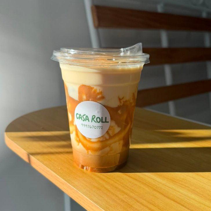 Lotus Latte