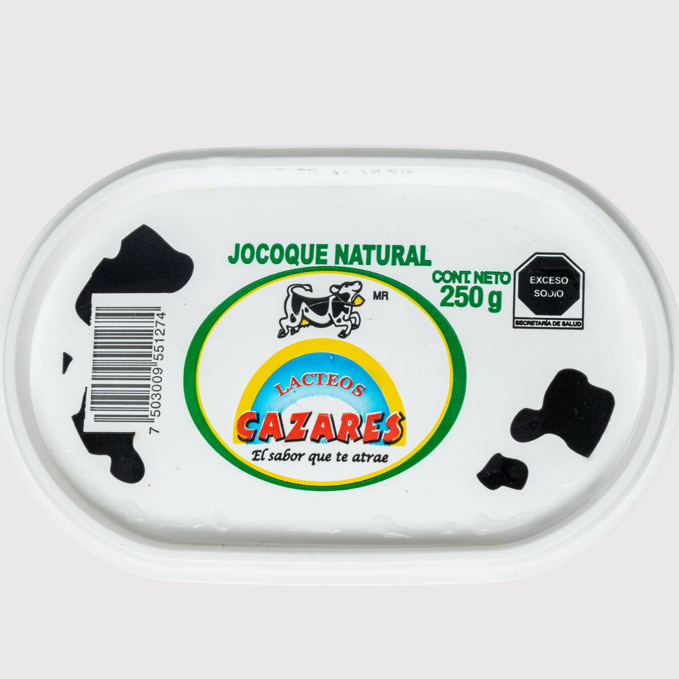 Jocoque Natural Cazares 250 gr