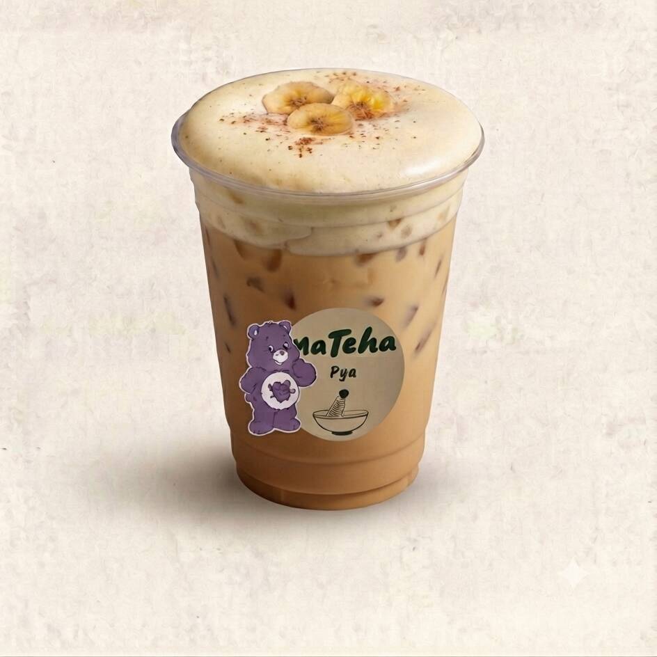 Latte con Foam de Banna