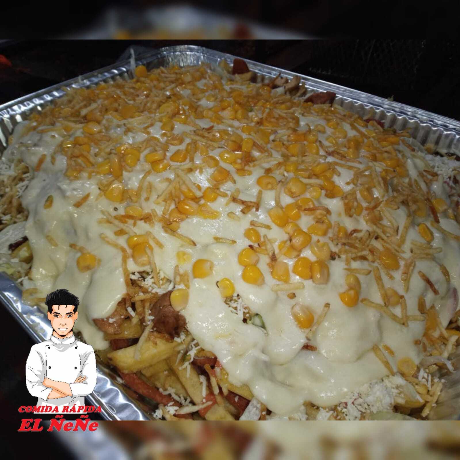 Salvajada Tradicional 8 Personas