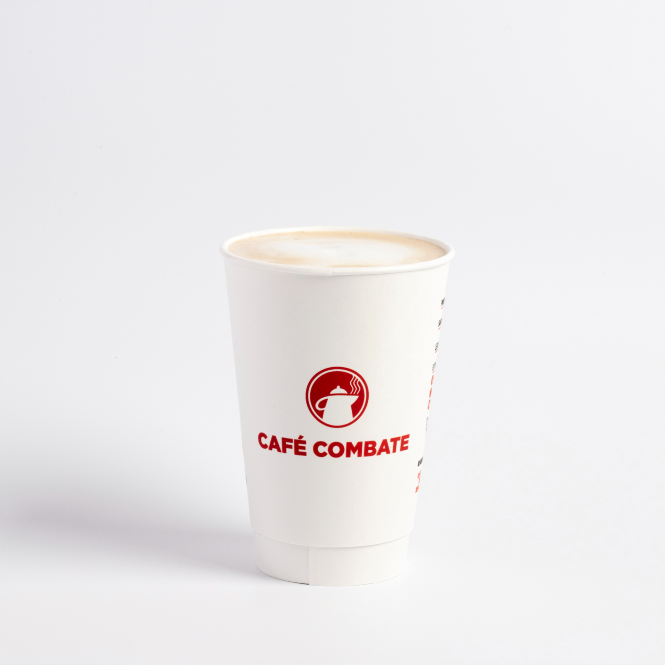 Latte Caramel Caliente