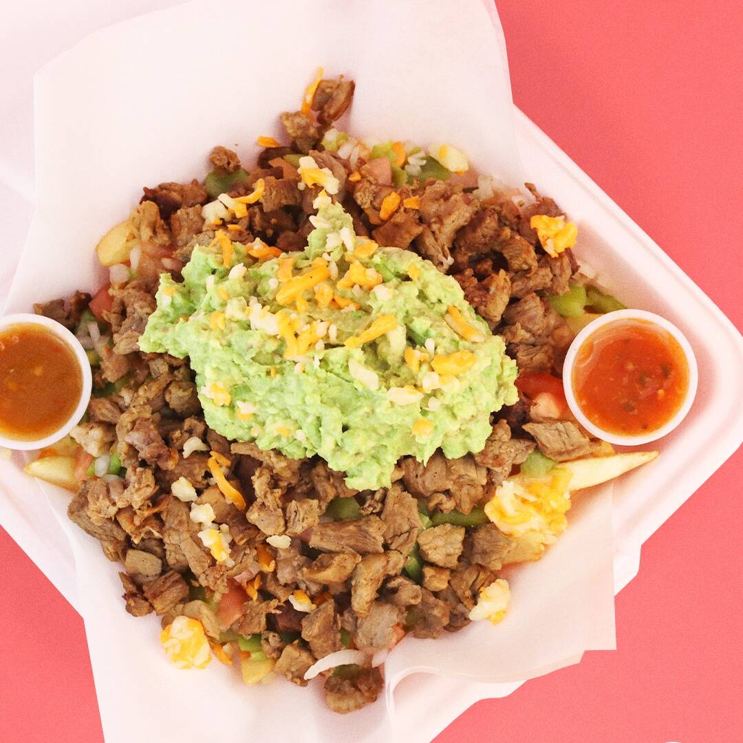 Super Papas Carne Asada