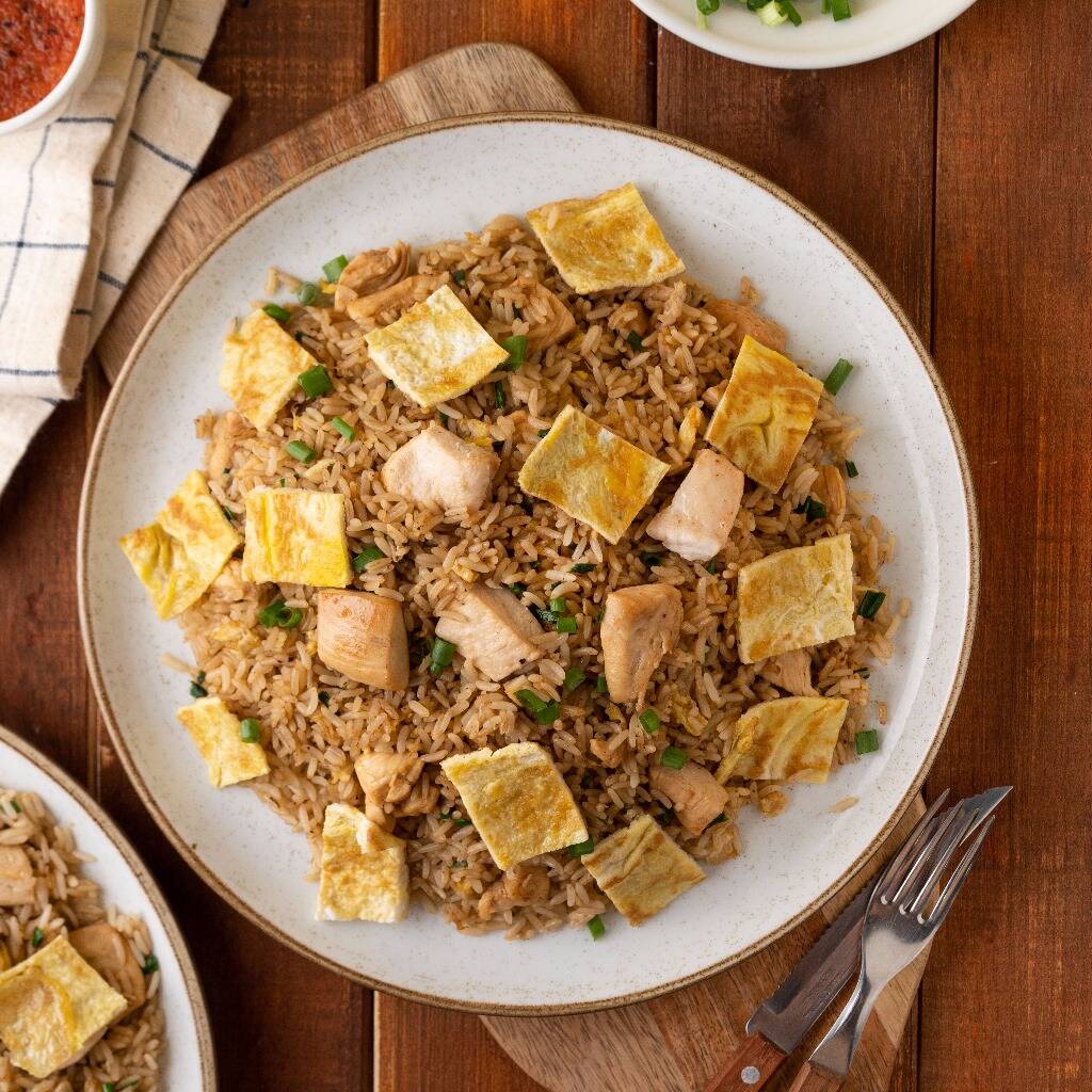 Arroz Chaufa de Pollo