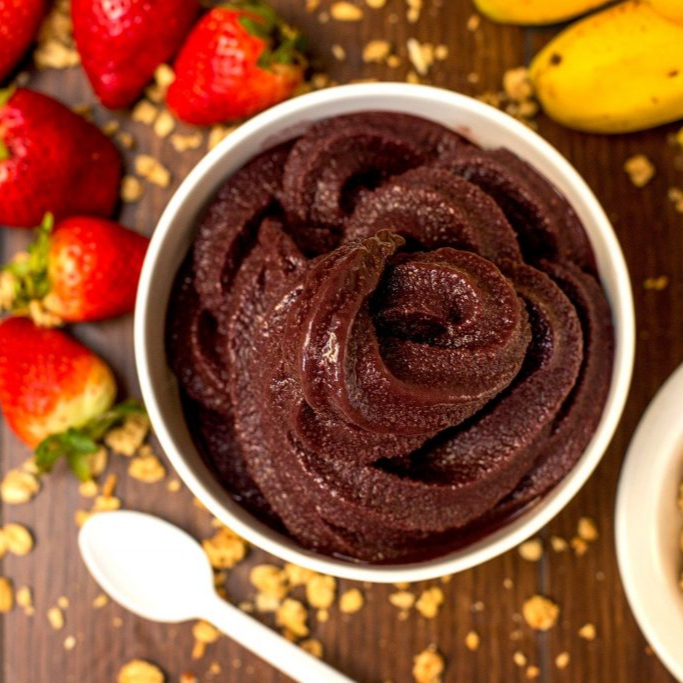 Este item contém: - Um copo de açaí - Diversos opcionais, consulte-os e monte o seu copo ideal.