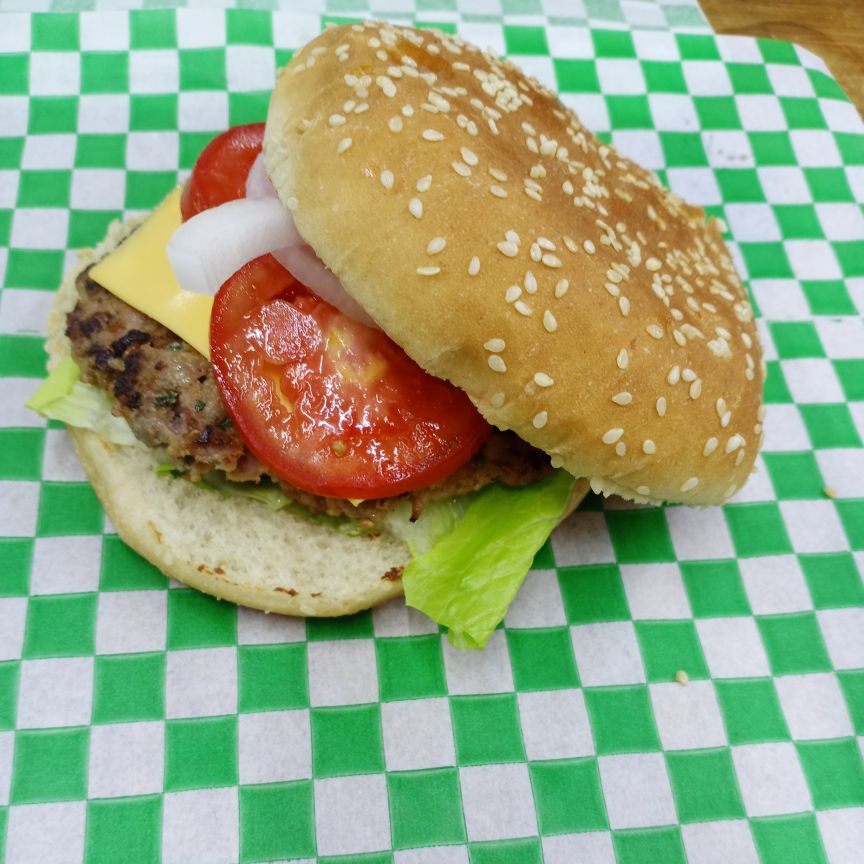 Hamburguesa Sencilla