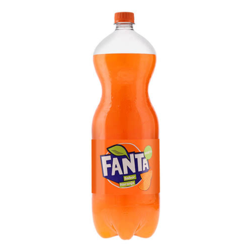 Fanta Naranja 2L