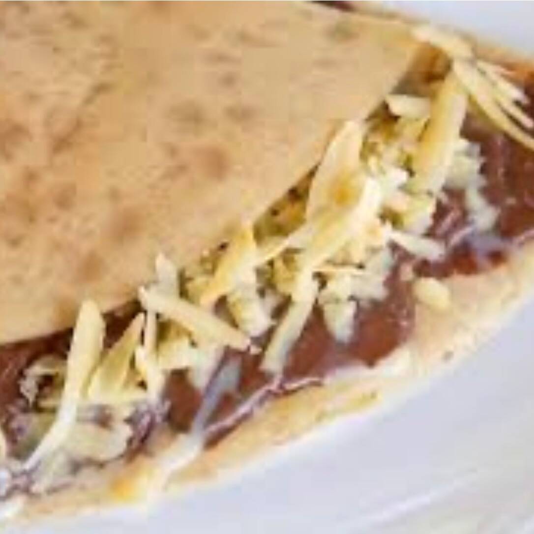 Crepa de Queso de Bola y Nutellla