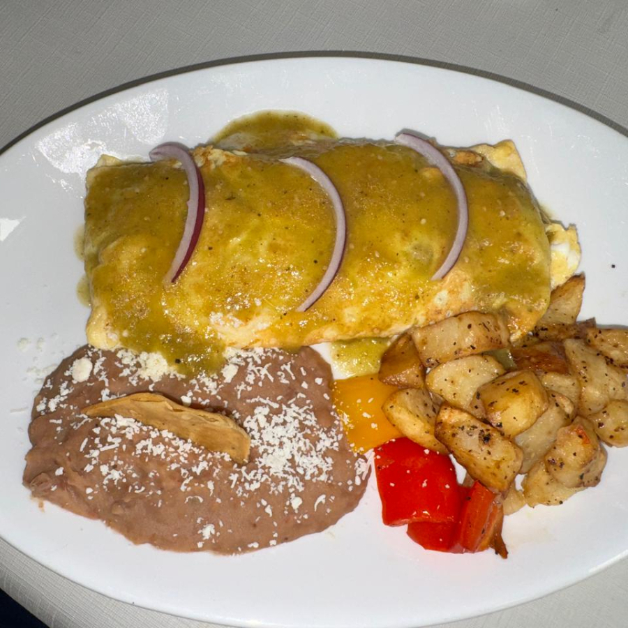 Omelette de Chilaquiles