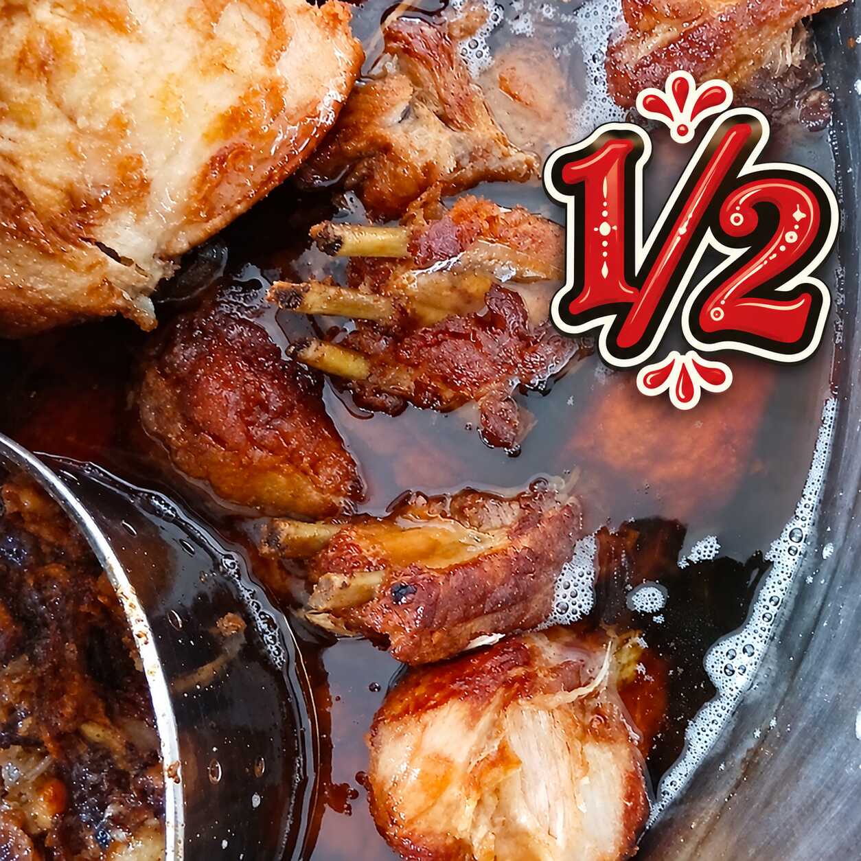 1/2 Kilo de Carnitas