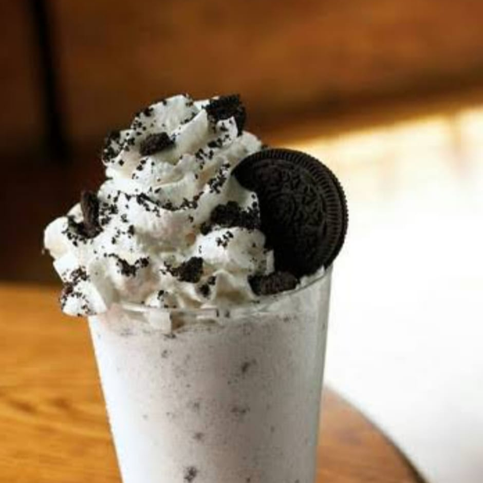 Malteada de Oreo