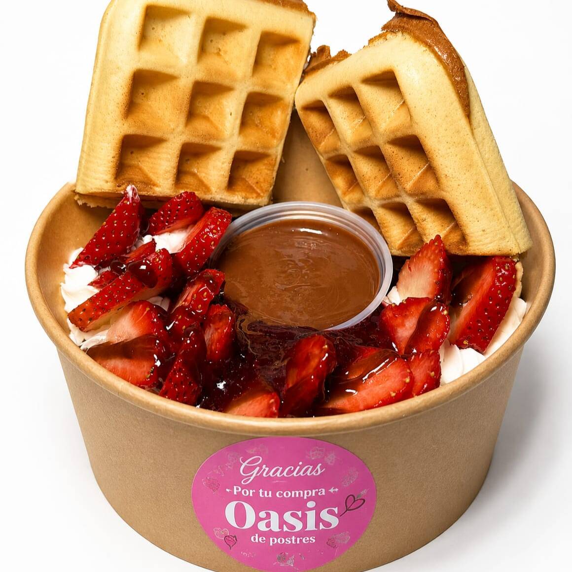 Oasis Berry Bowl