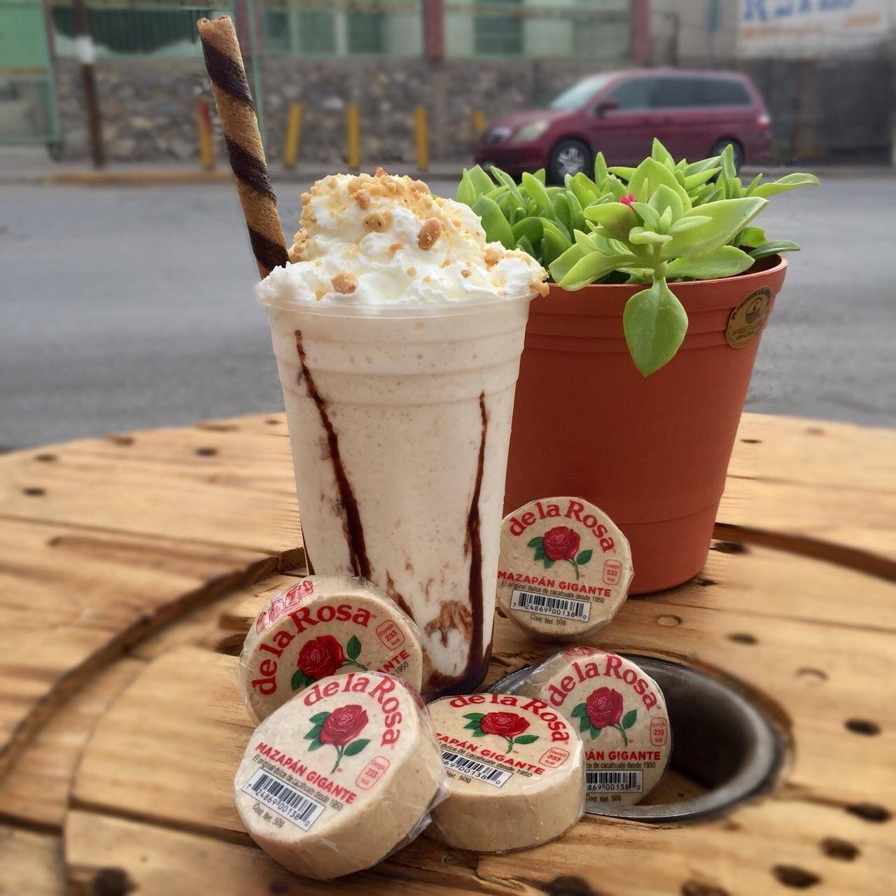 Frappé de Mazapán