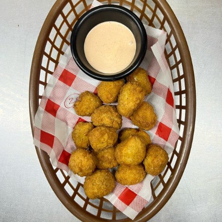 Palomitas de pollo
