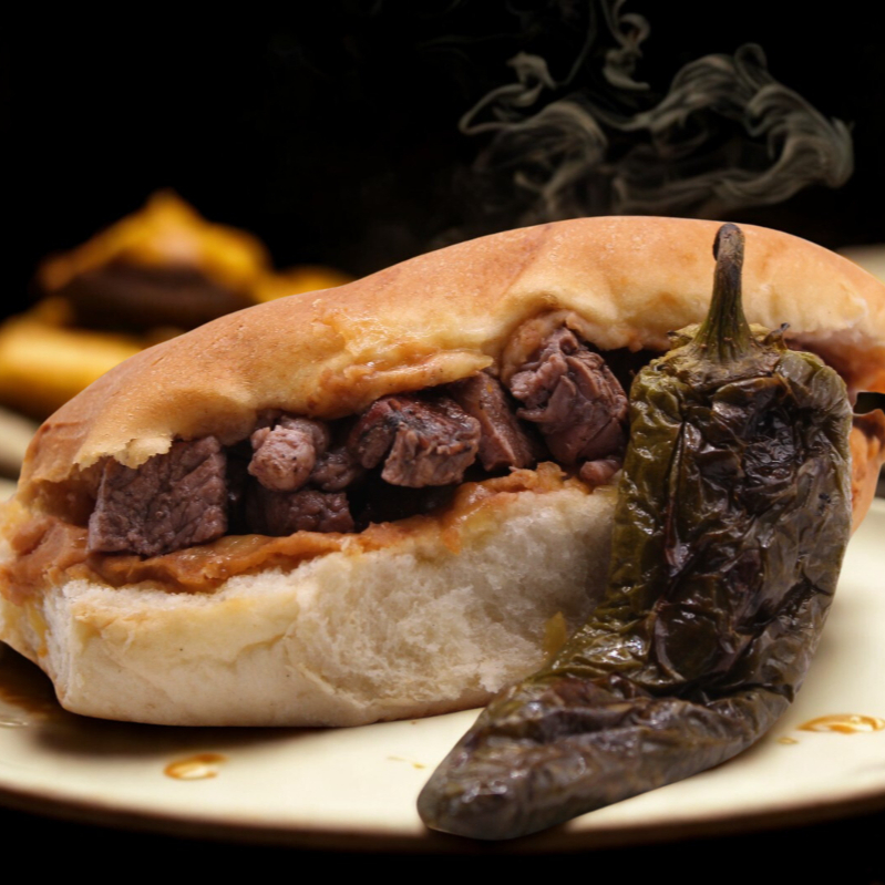 Torta de Carne Asada
