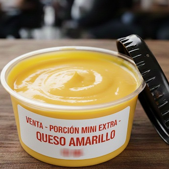Queso Extra
