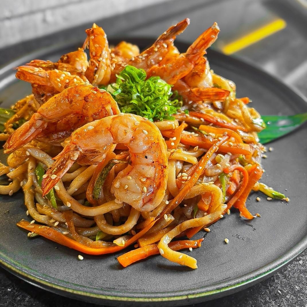 Yaki Udon Camarón