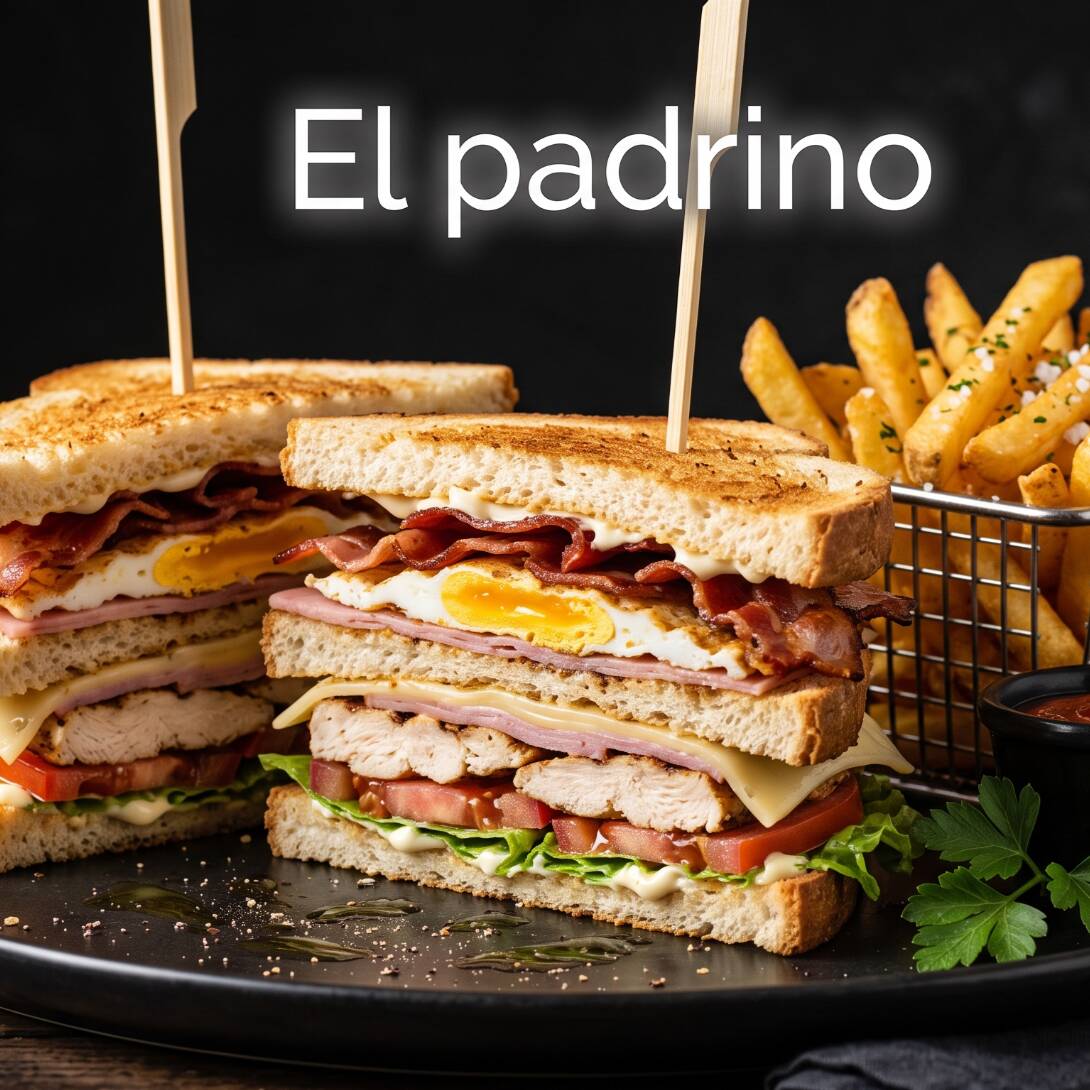 Sándwich El Padrino