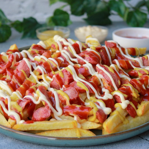 Salchipapas