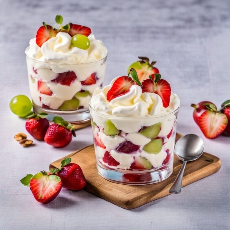 Fresas con Uvas