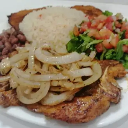 Casado de Chuleta de Cerdo