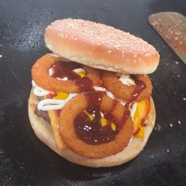 Vaquera con papas