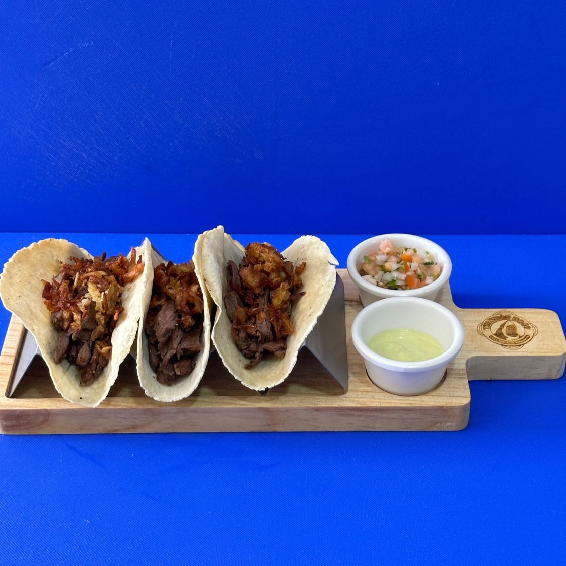 Tacos de Arrachera 3 Piezas