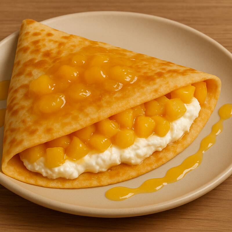Crepa Melodia de Durazno