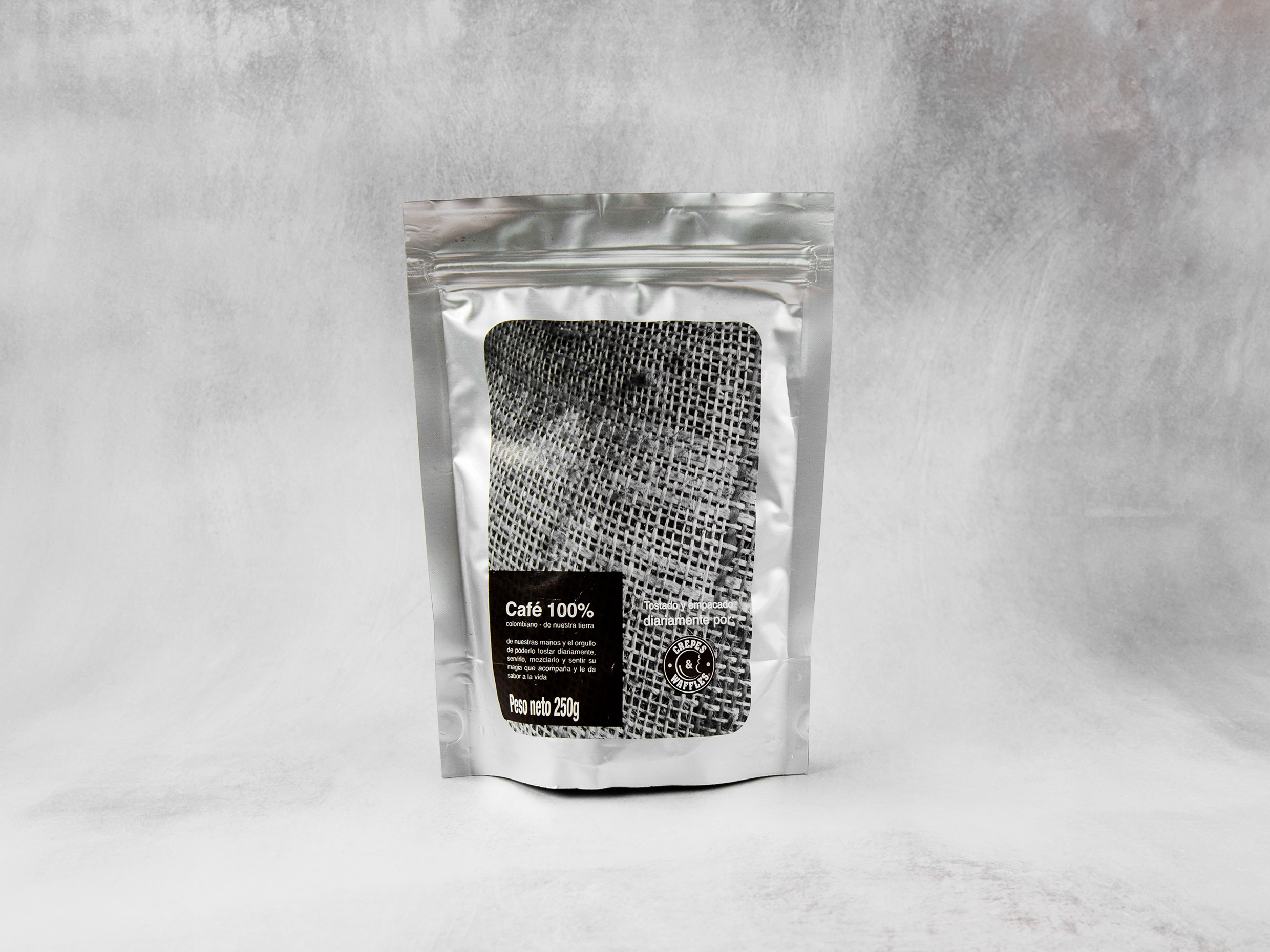 1/2 Libra-Café en Grano 250gr