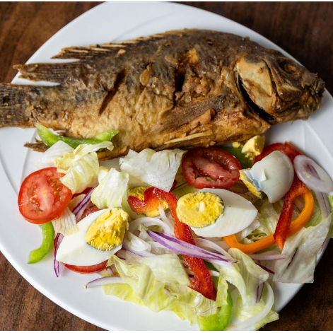 Mojarra Frita