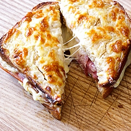 Sandwiche Croque Monsieur