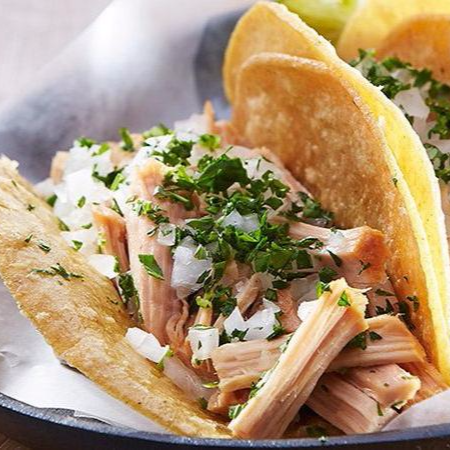 Taco de Carnitas (60 g)