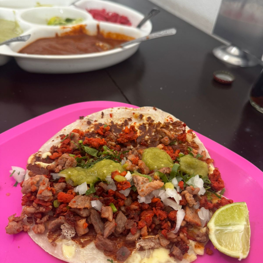 Quesadilla con Arrachera