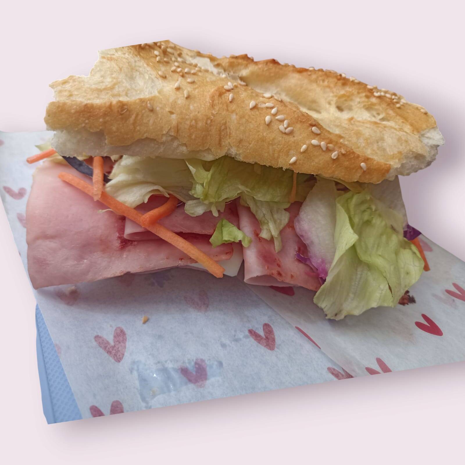 Baguette de Jamón