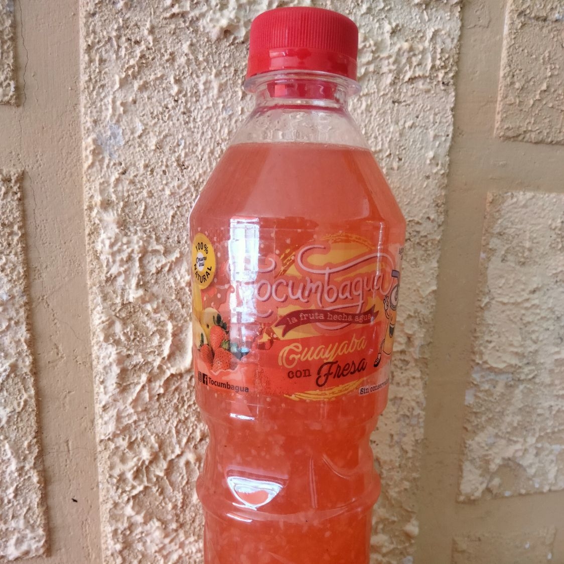 Fresa con Guayaba 400Ml