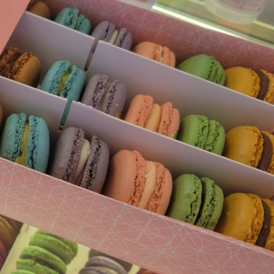 Macarons Cajetilla Especial 24 pzas