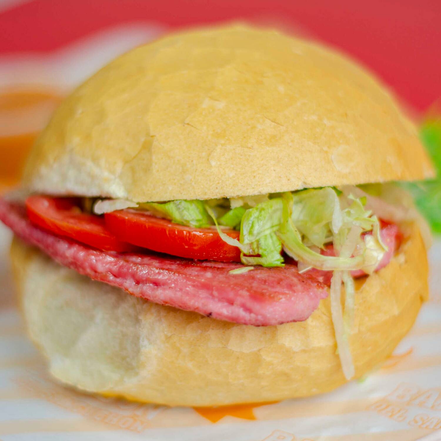 Sándwich de Chorizo con 1 Huevo