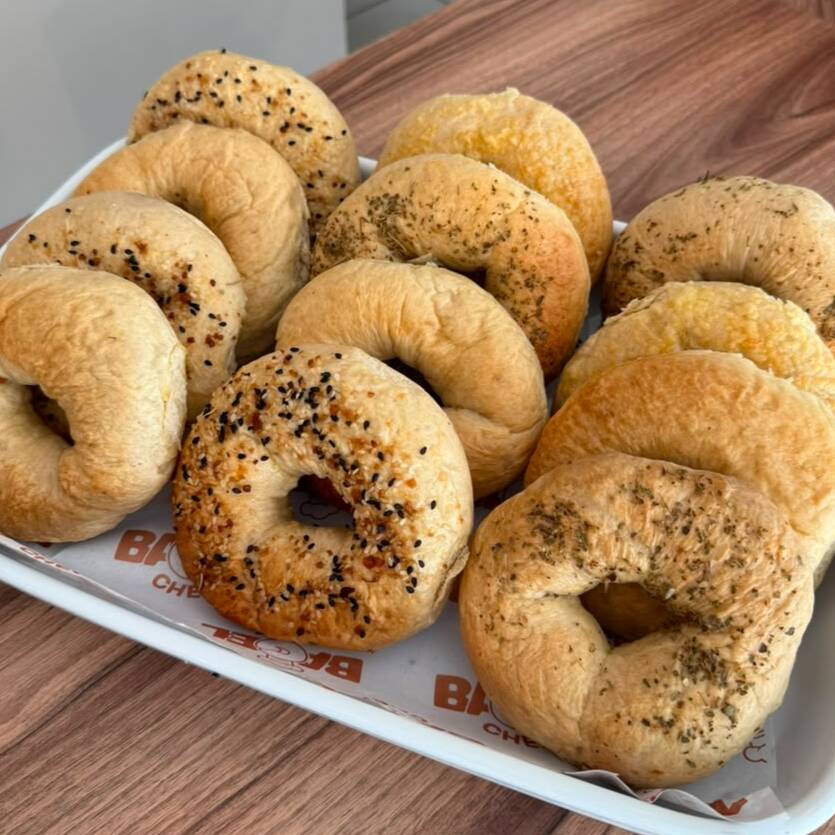 Bagel 12 Piezas