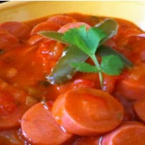 Winnie en Salsa de Tomate
